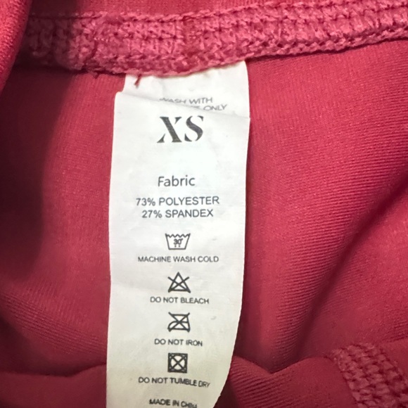 2 pairs of Women's Leggings with pockets by fat cat fitness new - Picture 4 of 7